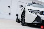 BMW i8 Coupe on Vossen Wheels (HF-3) 2019 года